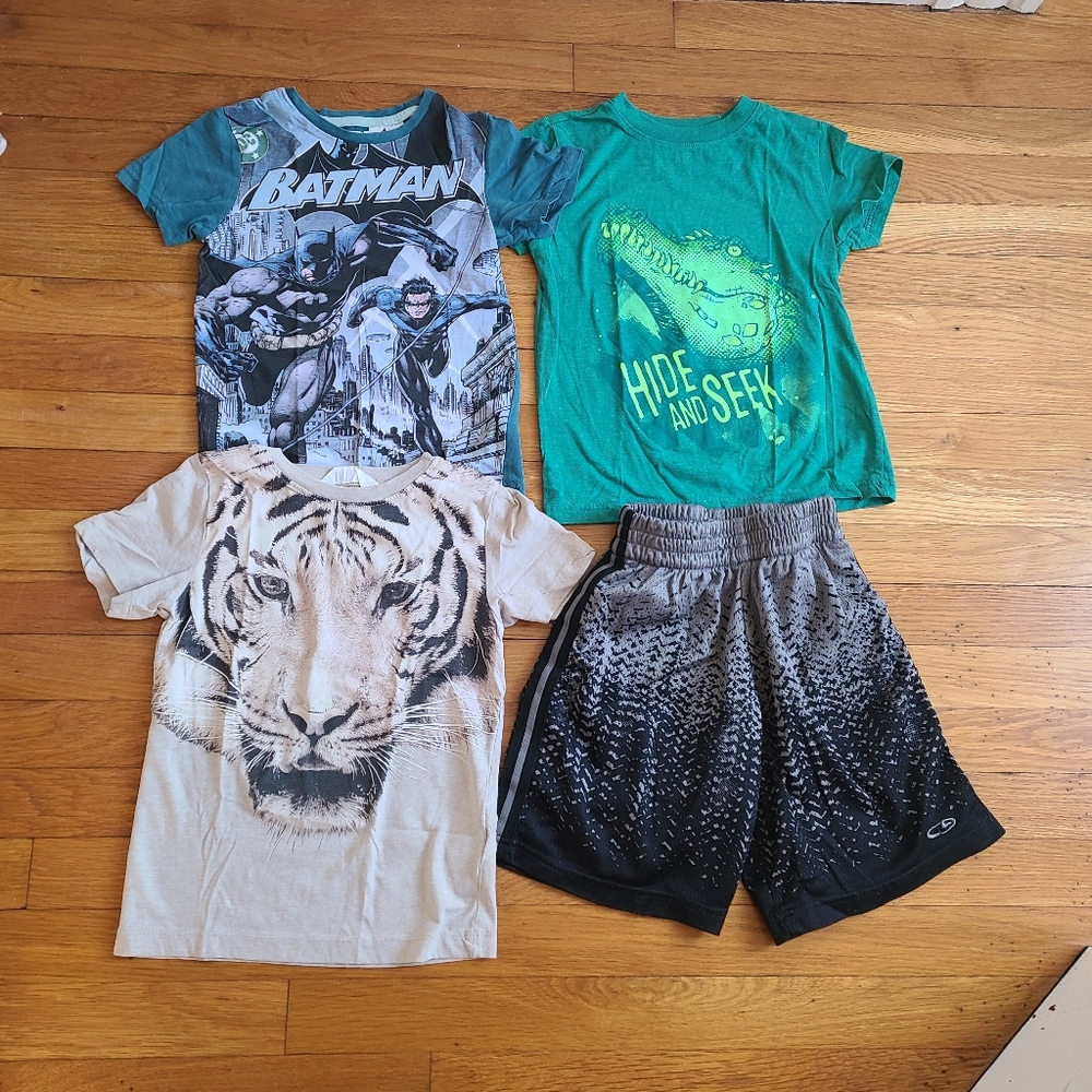 Boys shirts and 1 short. - Picture 3 of 10